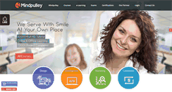 Desktop Screenshot of mindpulley.com
