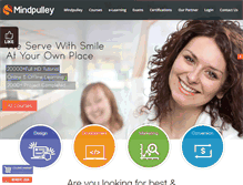 Tablet Screenshot of mindpulley.com